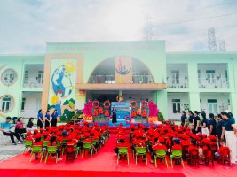 TRƯỜNG MẦM NON KỲ TRINH TỔ CHỨC HOẠT ĐỘNG NGOẠI KHÓA “GIÁO DỤC KỸ NĂNG PHÒNG CHỐNG TAI NẠN ĐUỐI NƯỚC NĂM HỌC 2024 - 2025 CHO TRẺ"