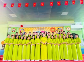 TRƯỜNG MẦM NON KỲ TRINH TƯNG BỪNG NGÀY HỘI ĐẾN TRƯỜNG CỦA BÉ – CHÀO MỪNG NĂM HỌC MỚI 2025 – 2026