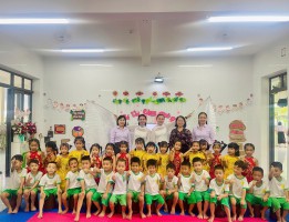 TRƯỜNG MẦM NON KỲ TRINH TỔ CHỨC HOẠT ĐỘNG CHUYÊN ĐỀ BỒI DƯỠNG CHUYÊN MÔN CHÀO MỪNG NGÀY PHỤ NỮ VIỆT NAM 20/10