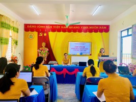 TRƯỜNG MẦM NON KỲ TRINH – PHƯỜNG SÔNG TRÍ THAM GIA CHƯƠNG TRÌNH TẬP HUẤN CHUYÊN MÔN GIÁO VIÊN MẦM NON NĂM 2025 – 2026. NHẰM NÂNG CAO NĂNG LỰC – ĐỔI MỚI SÁNG TẠO – THÍCH ỨNG THỜI ĐẠI SỐ