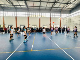 TRƯỜNG MẦM NON KỲ TRINH GIAO LƯU BÓNG CHUYỀN HƠI KỶ NIỆM 43 NĂM NGÀY NHÀ GIÁO VIỆT NAM 20/11