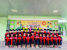 TRƯỜNG MẦM NON KỲ TRINH TỔ CHỨC LỄ TỔNG KẾT NĂM HỌC 2025-2026 VÀ CHIA TAY TRẺ 5 TUỔI RA TRƯỜNG