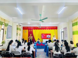 CHI BỘ TRƯỜNG MẦM NON KỲ TRINH ĐOÀN KẾT – TRÁCH NHIỆM – ĐỔI MỚI: DẤU ẤN THỰC HIỆN NHIỆM VỤ 6 THÁNG ĐẦU NĂM 2026