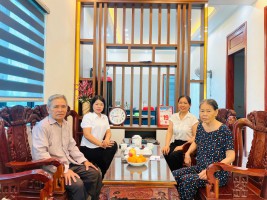 TRƯỜNG MẦM NON KỲ TRINH TRI ÂN THÁNG BẢY – LAN TỎA ĐẠO LÝ “UỐNG NƯỚC NHỚ NGUỒN”