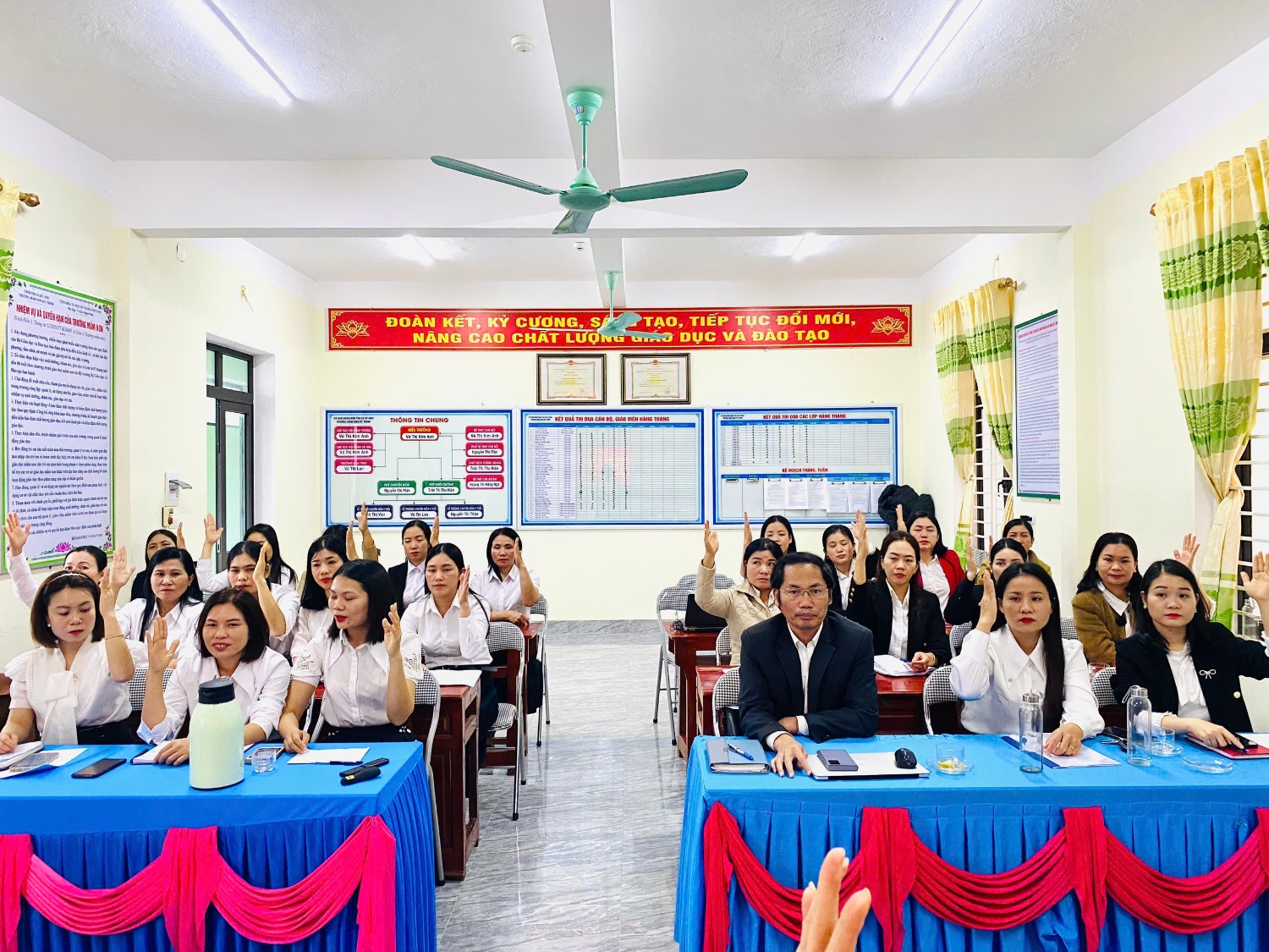 CHI BỘ TRƯỜNG MẦM NON KỲ TRINH TỔ CHỨC SINH HOẠT CHUYÊN ĐỀ NĂM 2025 “XÂY DỰNG ĐẢNG TRONG SẠCH VỮNG MẠNH VỀ CHÍNH TRỊ, TƯ TƯỞNG, TỔ CHỨC VÀ ĐẠO ĐỨC, XÂY DỰNG ĐẤT NƯỚC NGÀY CÀNG GIÀU ĐẸP VĂN MINH”