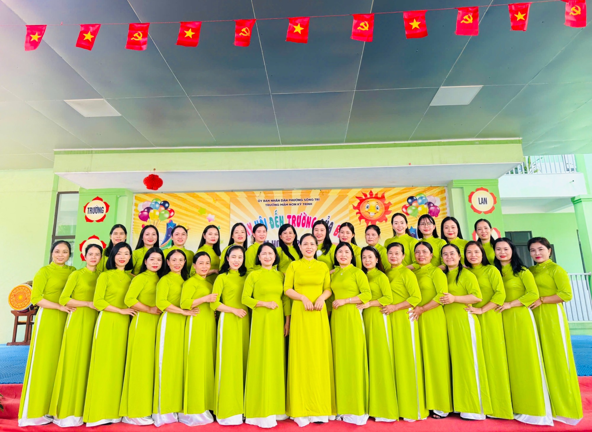 TRƯỜNG MẦM NON KỲ TRINH TƯNG BỪNG NGÀY HỘI ĐẾN TRƯỜNG CỦA BÉ – CHÀO MỪNG NĂM HỌC MỚI 2025 – 2026