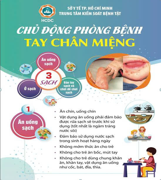 TUYÊN TRUYỀN PHÒNG CHỐNG BỆNH TAY-CHÂN-MIỆNG